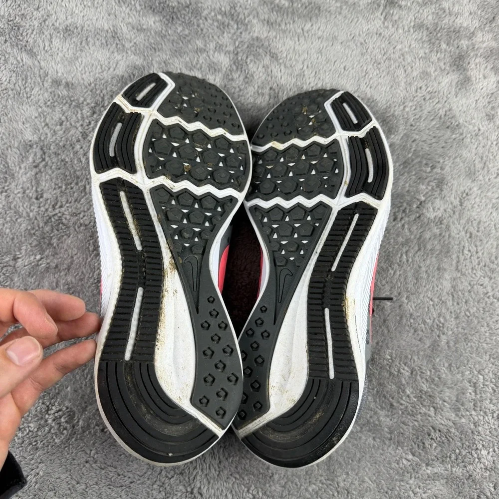 Nike Downshifter 7 Lava Running Shoes 852466-001‎ Womens 10 Gray Pink
